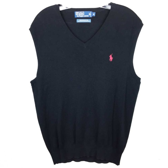 Polo Ralph Lauren Other - Polo by Ralph Lauren Pima Cotton Sweater Vest M